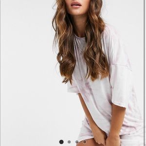 Street Collective Tie Dye T-shirt Dress